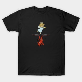 Angel vs Devil T-Shirt